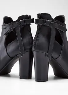 Ankelstøvletter med cut-outs, bonprix