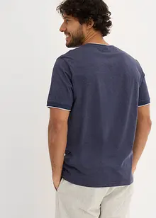 T-skjorte med forseggjorte detaljer, bonprix