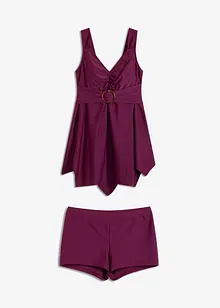 Lang tankini (2-delt sett), bonprix