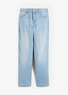 Loose Fit-jeans med stretch og regulerbar linning, Straight, bonprix