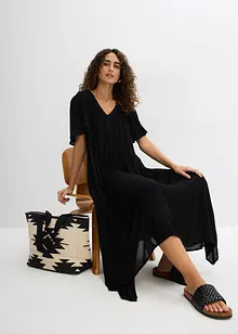 Kaftankjole i crepe-materiale, bonprix