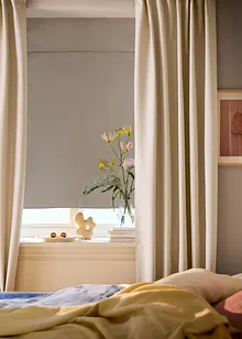 Mørkleggings-liftgardin, ensfarget, bonprix