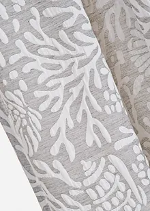 Jacquardvevd gardin med mønster (1-pack), bonprix