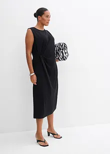 Midikjole i behagelig Punto di Roma-materiale, bonprix