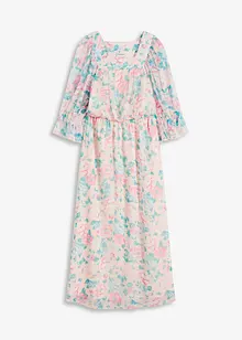 Maxikjole i chiffon, bonprix