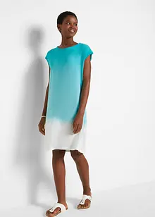 T-shirtkjole med fargegradering, bonprix