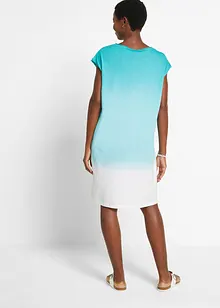 T-shirtkjole med fargegradering, bonprix