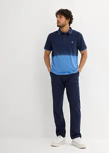 Poloskjorte i 100% bomull, bonprix