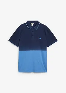 Poloskjorte i 100% bomull, bonprix