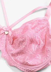 Minimizer-BH med delikat blonde, bonprix