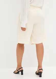 Bermudashorts i myk viskosemiks, bonprix