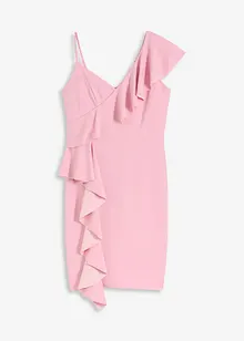 Bodycon-kjole i strukturert krepp, bonprix