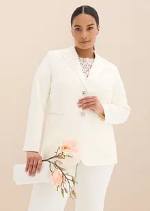 Blazer med smykkeknapper, bonprix