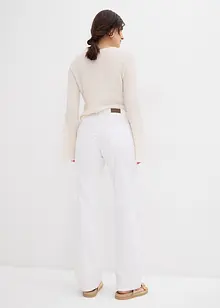 Straight-jeans Mid Waist, stretch, bonprix