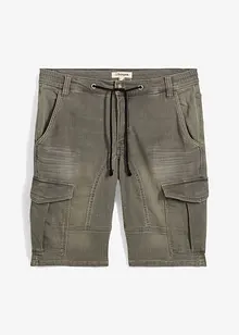 Bermudashorts i sweat-denim, Regular Fit, bonprix
