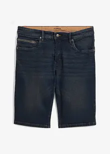 Bermudashorts i denim med stretch, Slim Fit, bonprix