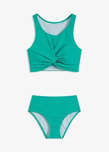 Bustier-bikini (2-delt sett) av resirkulert polyester, bonprix