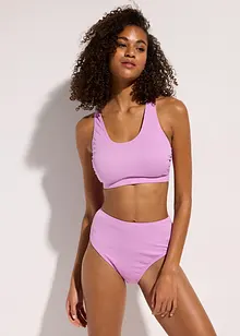 Bikini i ribbemateriale (2-delt sett), bonprix