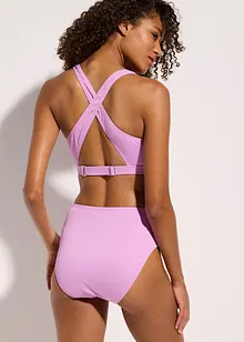 Bikini i ribbemateriale (2-delt sett), bonprix