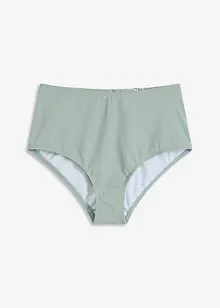 High Waist-bikinitruse med regulerbar linning, bonprix