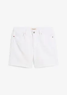 Bermudashorts i denim Mid Waist, Low Stretch, bonprix