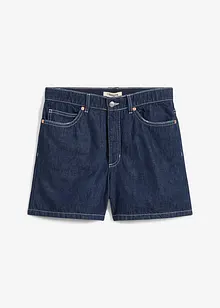 Jeansshorts High Waist, Low Stretch, bonprix