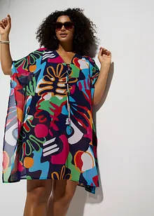 Strandtunika i chiffon, bonprix