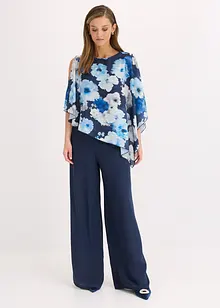 Jumpsuit med cape, bonprix