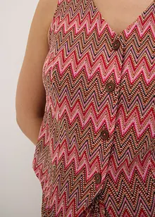 Vest i hekle-look, bonprix