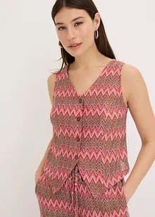 Vest i hekle-look, bonprix