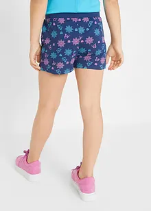 Trikotshorts i 100% økologisk bomull (2-pack), bonprix