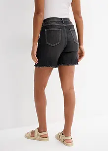 Jeansshorts, Mid Waist, stretch, bonprix