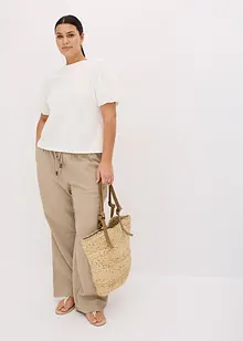 Topp i 100% bomull, bonprix
