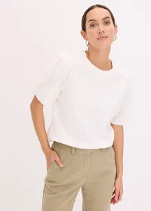 Topp i 100% bomull, bonprix