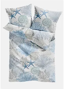Sengesett med maritimt mønster, bonprix