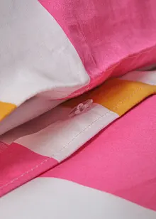Sengesett i percale med stripemønster, bonprix