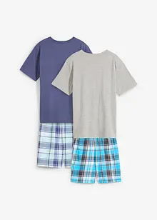 Pyjamas (4-delt sett), bonprix
