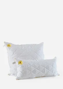 Down Touch-pute med blomsterbroderi, bonprix