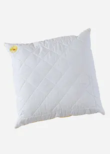 Down Touch-pute med blomsterbroderi, bonprix
