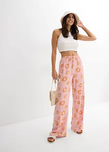 Slip on-bukse av myk viskose, bonprix