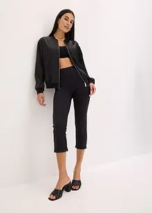Caprileggings med "anti-gnisse-effekt" og kjølende polyamid, bonprix