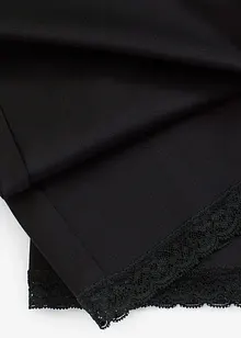 Caprileggings med "anti-gnisse-effekt" og kjølende polyamid, bonprix