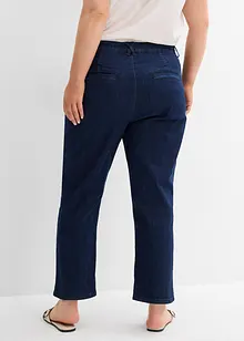 Straight-jeans High Waist, cropped, bonprix