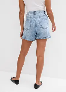 Jeansshorts High Waist, Low Stretch, bonprix