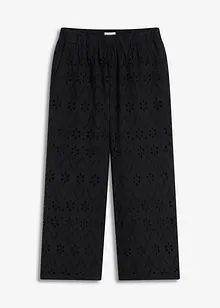 Culotte med hullbroderi, bonprix