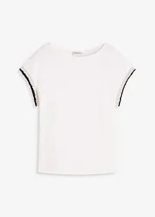 Forseggjort topp, bonprix