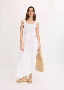 Jerseykjole med vaffelsøm, bonprix