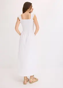 Jerseykjole med vaffelsøm, bonprix