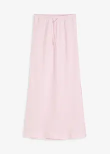 Maxiskjørt med splitt, bonprix