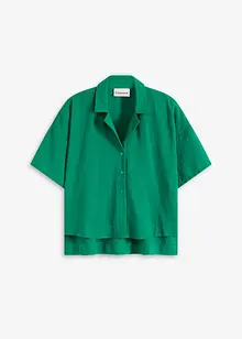 Oversized skjortebluse, bonprix